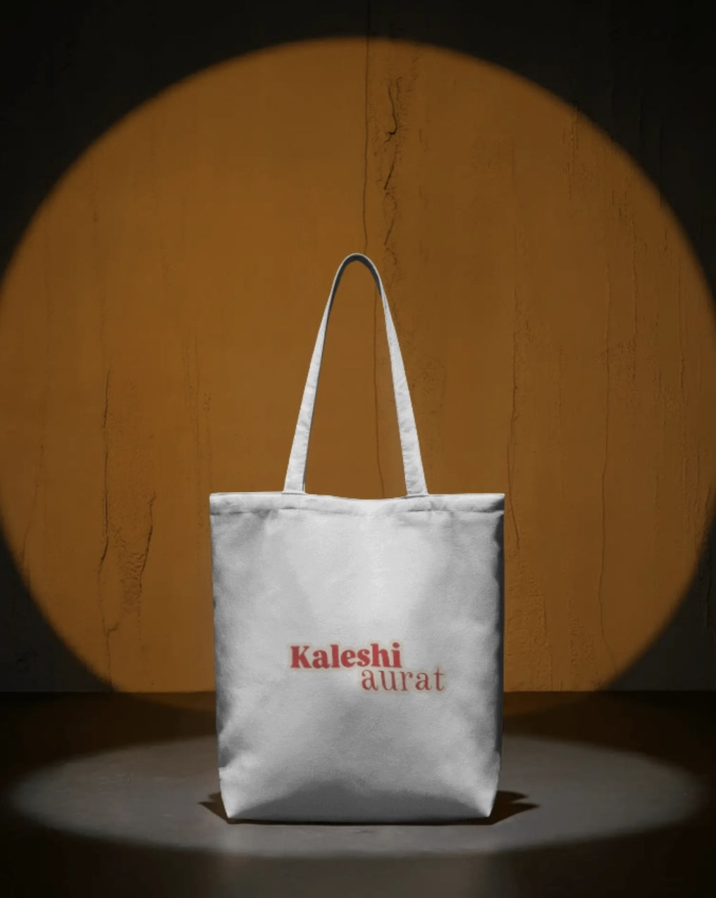 “Kaleshi Aurat – Bold Tote Bag” Pure Cotton
